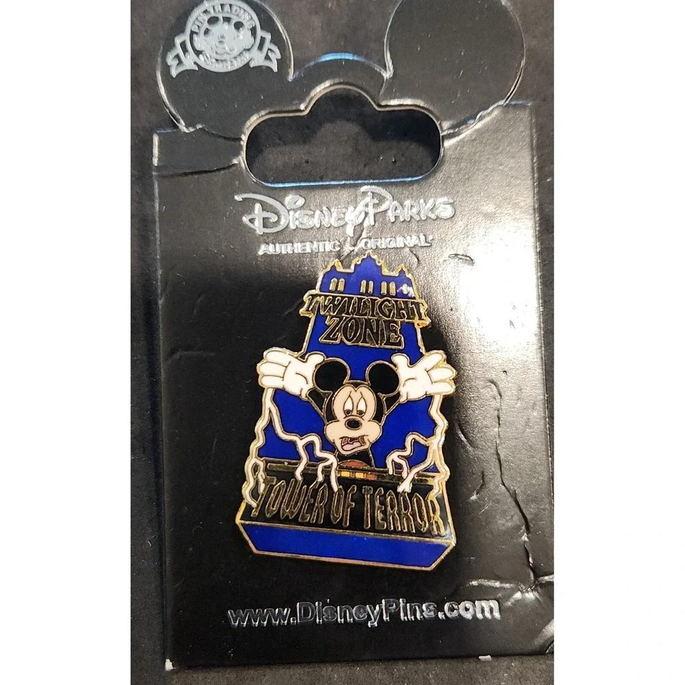 Disney Trading Pin Twilight Zone Tower of Terror Mickey Mouse TOT‎ on Card 00001
